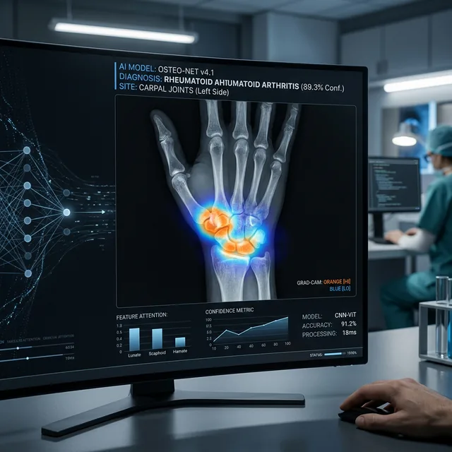 Multi-Task Learning for Bone X-Rays