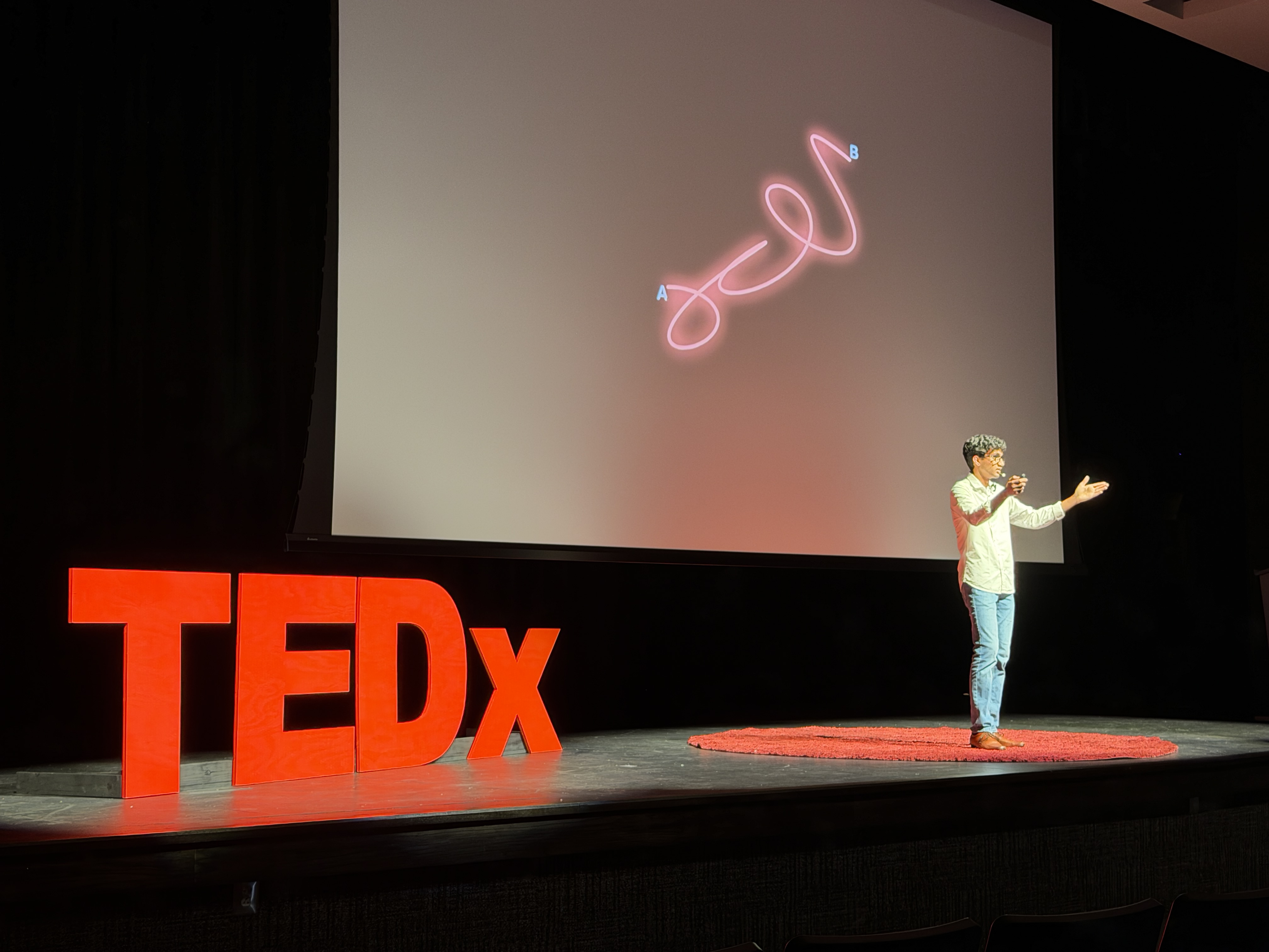 TEDx Stage